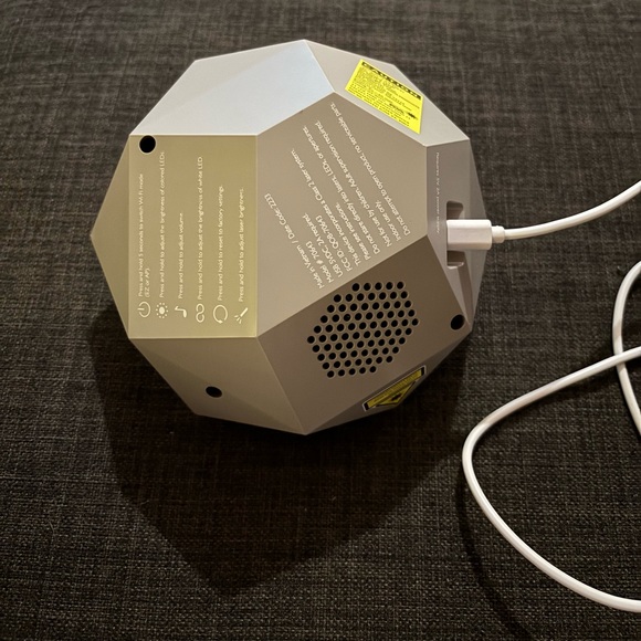 Galaxy Projector & Sound Machine Brand New - Picture 6 of 10